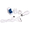 Attēls no OMEGA Universal Universal Charger KIT 3in1 White