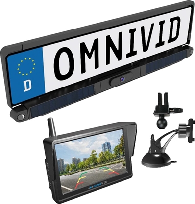 Picture of omniVID Solar6 Kabelloses Solar-Rückfahrvideosystem