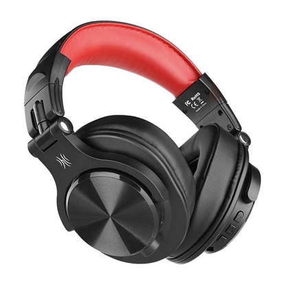 Изображение OneOdio Oneodio Fusion A70 Wireless Headphones (Black and Red)