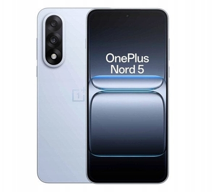 Picture of Oneplus Nord 5 (Dry Ice) DS 6.83" AMOLED 1272x2800/3.35GHz&2.20GHz/512GB/12GB RAM/Android 15/WiFi,BT,5G