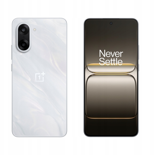 Picture of OnePlus Nord CE5 | Marble Mist | 6.77 " | Fluid AMOLED | 1080 x 2392 pixels | Mediatek | Internal RAM 8 GB | 128 GB | Dual SIM | 4G | Main camera resolution 50+8 MP | Secondary camera resolution 16 MP | Android | 15 | 5200 mAh