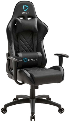 Attēls no Onex PVC; Nylon caster; Metal | Gaming chairs | GX220 AIR Series | Black