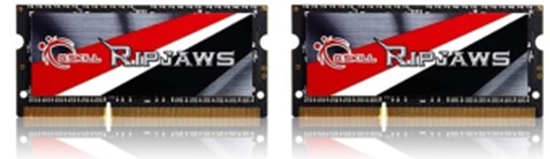 Изображение Pami do laptopa G.Skill Ripjaws, SODIMM, DDR3L, 8 GB, 1600 MHz, CL11 (F3-1600C11D-8GRSL)