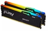 Изображение Operatīvā atmiņa Kingston Fury Beast RGB 32GB Black