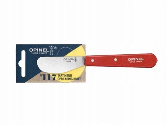 Picture of Opinel Nó Spreading Red 117