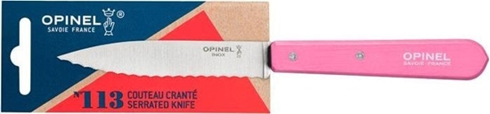 Изображение Opinel Opinel Nó Serrated Pink 113