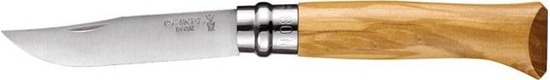 Picture of Opinel pocket knife No. 08 Olive Wood