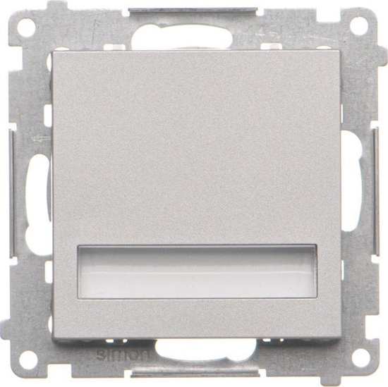 Picture of Oprawa schodowa Kontakt-Simon Oprawa owietleniowa LED Kontakt-Simon 55 TOS3K.01/143 230V 0,93 W. Barwa ciepa biaa 3100K aluminium mat