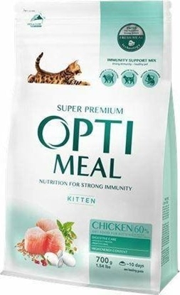 Attēls no Optimeal Optimeal Kitten Karma Dla Kota Juniora Kurczak 700g