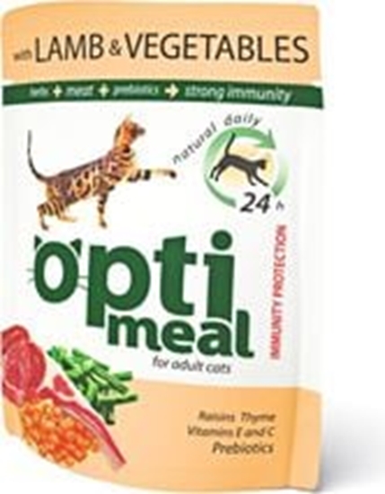 Picture of Optimeal OPTIMEAL saszetka 85g JAGNICINA Z WARZYWAMI