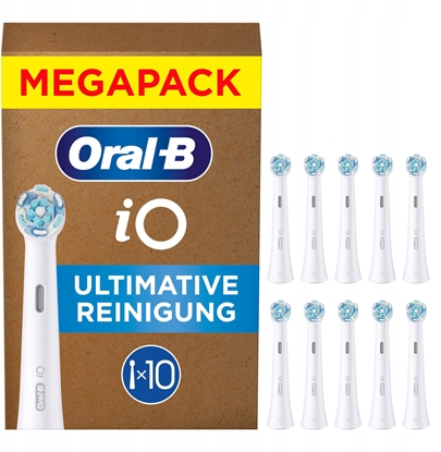 Attēls no Oral-B Aufsteckbürsten iO Ultimative Reinigung 10er FFU