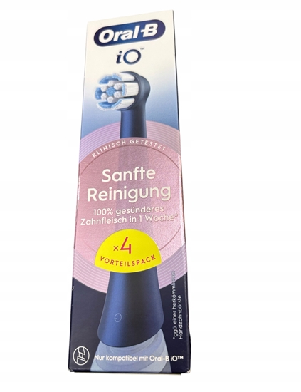 Picture of Oral-B iO Aufsteckbürsten Sanfte Reinigung BLACK 4er