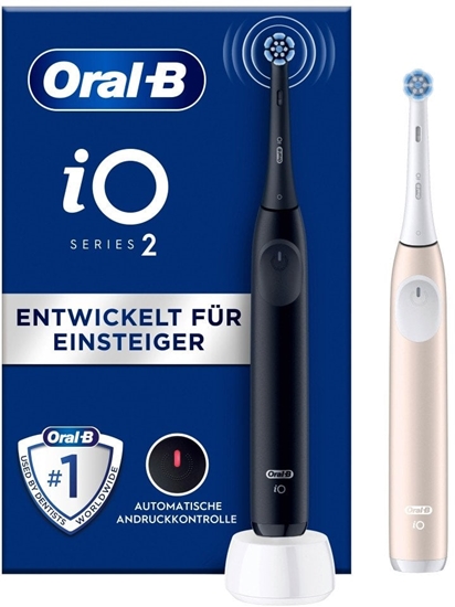 Picture of Szczoteczka Oral-B iO Series 2 Duo Black/Pink