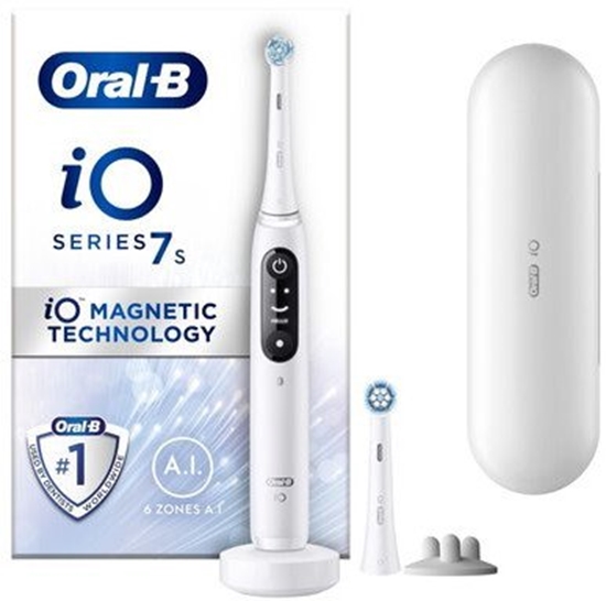 Picture of Oral-B iO Series 7s electric toothbrush, white