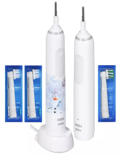 Изображение Oral-B Pro 3 3000 + Junior Frozen Electric Toothbrush