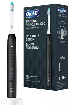 Attēls no Oral-B Pulsonic Slim Clean 2000 black