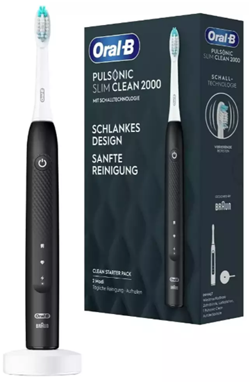 Изображение Oral-B Pulsonic Slim Clean 2000 black