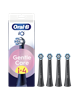Picture of Oral-B Replaceable toothbrush heads | iO GentleCare | Heads | For adults | Number of brush heads included 4 | Black