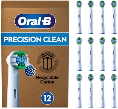 Attēls no Kocówka Oral-B Pro Precision Clean, 12szt.