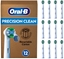 Attēls no Kocówka Oral-B Pro Precision Clean, 12szt.