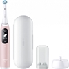Picture of Oral-B Toothbrush + Travel Case | iO6 | Rechargeable | For adults | Number of brush heads included 1 | Number of teeth brushing modes 5 | Pink