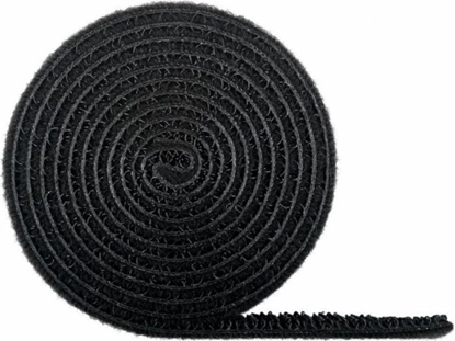 Attēls no Organizer Goobay Rzep Czarny 1 sztuka  (70360)