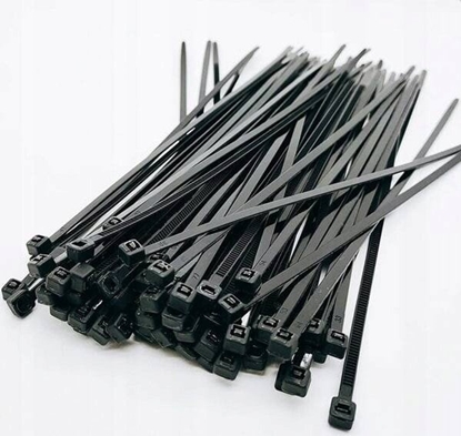 Изображение Organizer LeanToys Opaski Zaciskowe Kablowe Do Kabli Ziperki Trytki Trytytki 2,5x200 MM