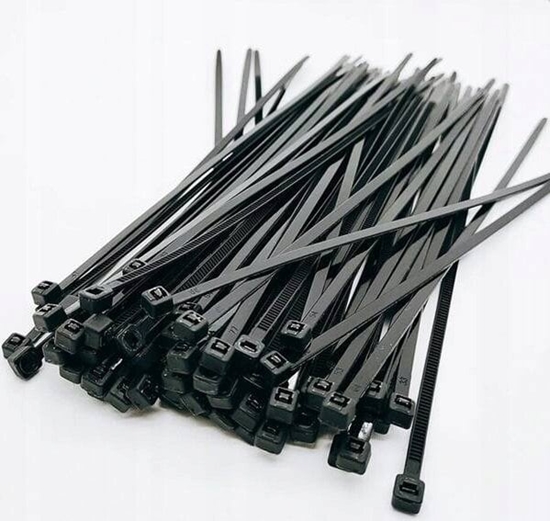 Picture of Organizer LeanToys Opaski Zaciskowe Kablowe Do Kabli Ziperki Trytki Trytytki 2,5x200 MM