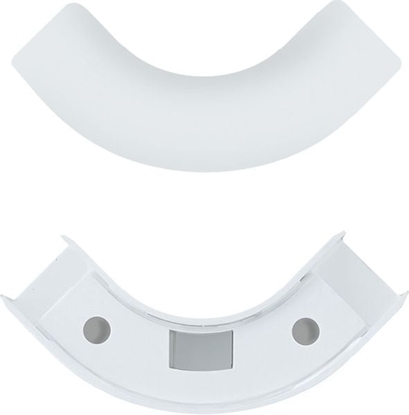 Picture of Organizer Qoltec Listwa maskujca Biay 1 sztuka  (54224)