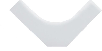 Picture of Organizer Qoltec Listwa maskujca Biay 1 sztuka  (54225)