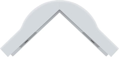 Picture of Organizer Qoltec Listwa maskujca Biay 1 sztuka  (54226)