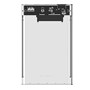 Picture of Orico Orico 2139 HDD/SSD 2.5" drive enclosure, 5Gbps, USB-A to USB Micro-B (transparent)