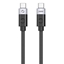 Picture of Orico Orico 240W USB-C to USB-C charging cable, 1 m (black)