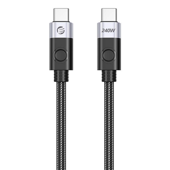 Picture of Orico Orico 240W USB-C to USB-C charging cable, 1.5 m (black)