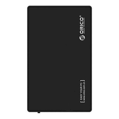 Attēls no Orico Orico 3588 HDD/SSD 3.5", 5Gbps, USB-A to USB-B drive enclosure (black)