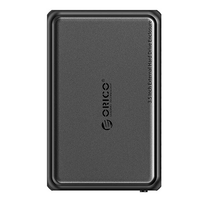 Attēls no Orico Obudowa dysku Orico DDL HDD/SSD 2,5 / 3,5", 5Gbps, USB-A do USB-B (czarna)