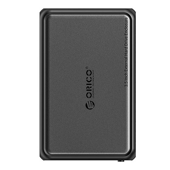 Picture of Orico Obudowa dysku Orico DDL HDD/SSD 2,5 / 3,5", 5Gbps, USB-A do USB-B (czarna)