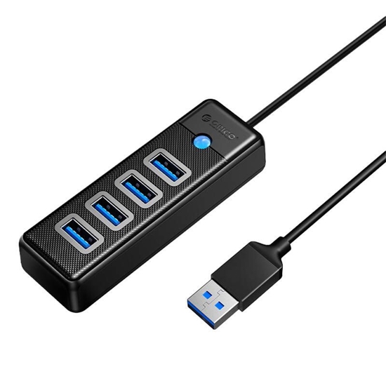 Picture of Orico USB savienotājs ar 4x USB 3.0, 5 Gbps, 0,15 