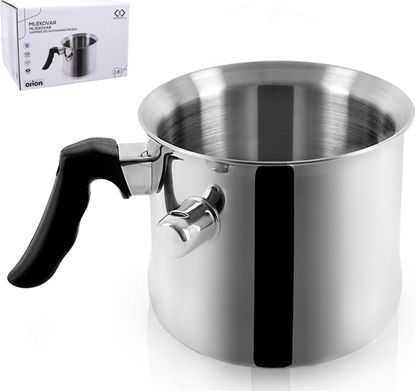 Picture of Orion Garnek do gotowania mleka na mleko 1,5L stalowy uniwersalny