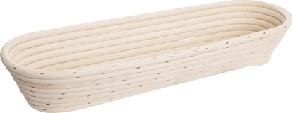 Picture of Orion Koszyk do wyrastania chleba rattanowy 43x16x7