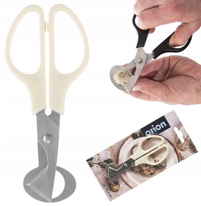 Picture of Orion Obcinacz do jajek stalowy 14,5 cm