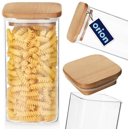 Изображение Orion Pojemnik na produkty sypkie szklany z pokrywk i uszczelk 1,5 l