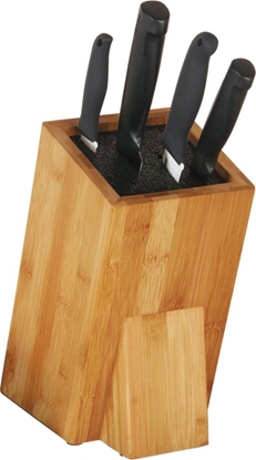 Picture of Orion Stojak na noe / blok do noy uniwersalny BAMBUS uniwersalny