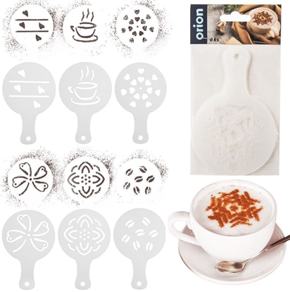 Изображение Orion Szablony do kawy i deserów 6 el.