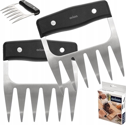 Picture of Orion Widelce do szarpania misa stalowe 2 szt.