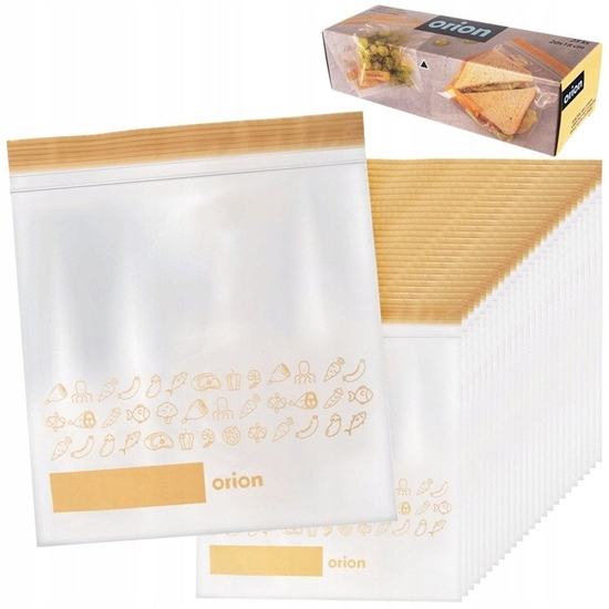 Picture of Orion Woreczki strunowe do ywnoci 25 szt.