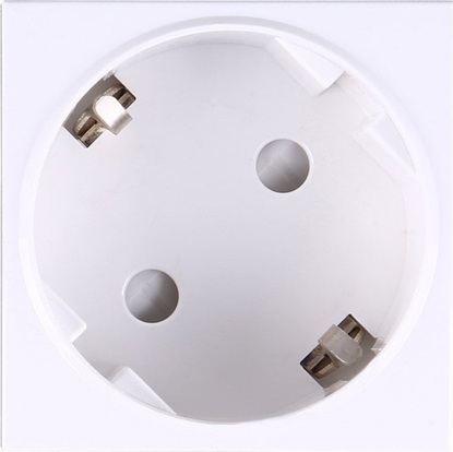 Picture of Orno NOEN GS, gniazdo moduowe 45x45mm ktowe - 45 1x2P+Z, typ F Schuko, 16A 250V, biae