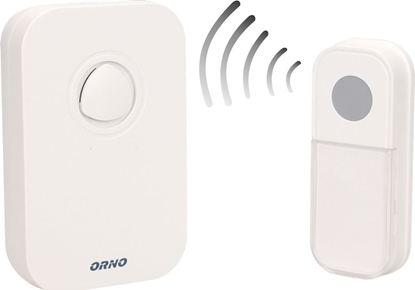 Attēls no Orno ORNO DZWONEK BEZPRZEWODOWY OR-DB-KF-134