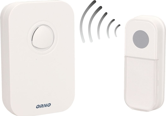 Picture of Orno ORNO DZWONEK BEZPRZEWODOWY OR-DB-KF-134
