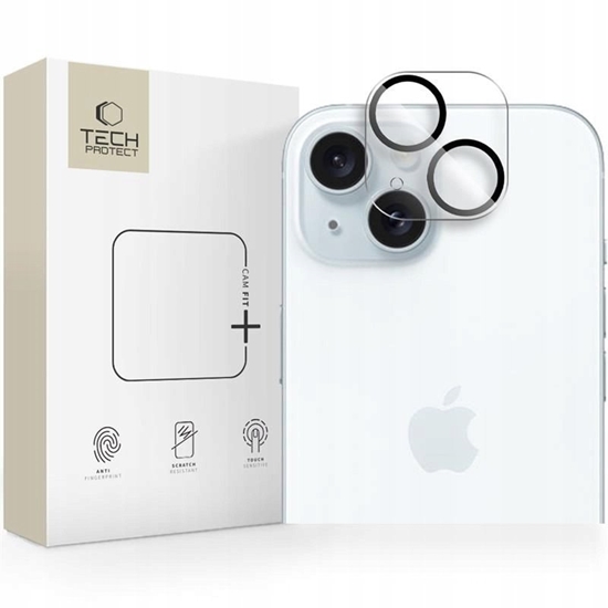 Picture of OSONA APARATU TECH-PROTECT CAM FIT+ IPHONE 14  / 14 PLUS / 15 / 15 PLUS CLEAR